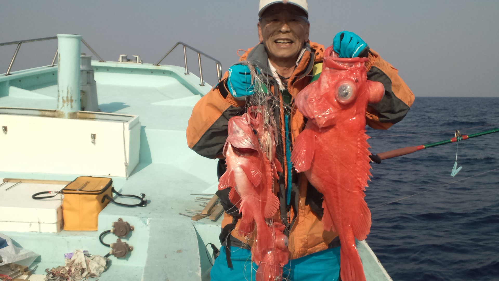 3 7金目鯛釣り 南伊豆の深場釣りなら秀丸