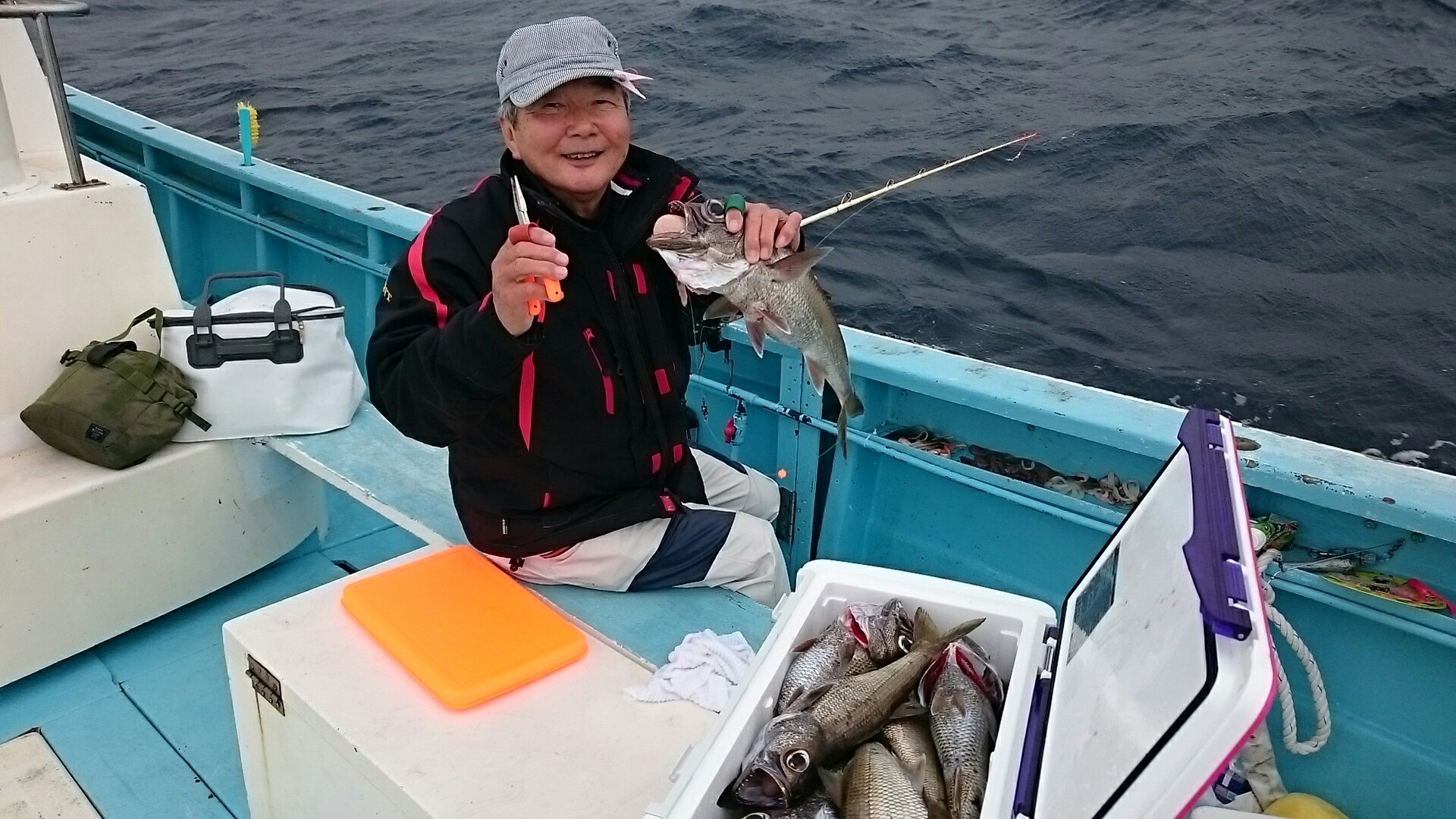 11 19 銀ムツ 鬼カサゴ釣り 南伊豆の深場釣りなら秀丸 11 19 銀ムツ 鬼カサゴ釣り 南伊豆の深場釣りなら秀丸