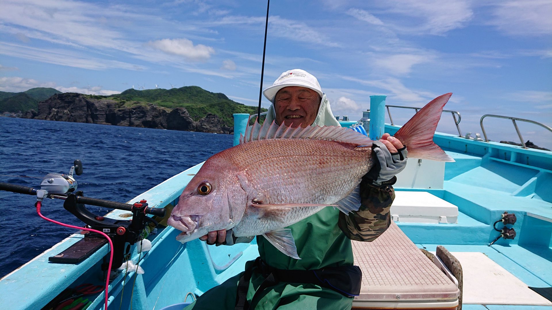 6 3 真鯛釣りに出船しました 南伊豆の深場釣りなら秀丸 6 3 真鯛釣りに出船しました 南伊豆の深場釣りなら秀丸