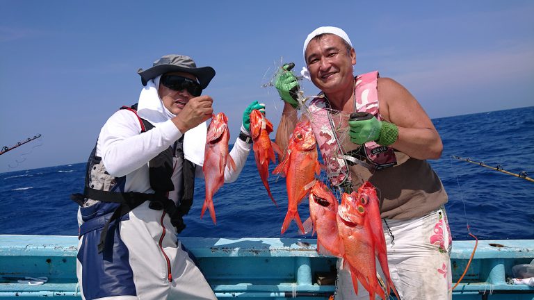 8 7 金目鯛釣りに出船しました 南伊豆の深場釣りなら秀丸