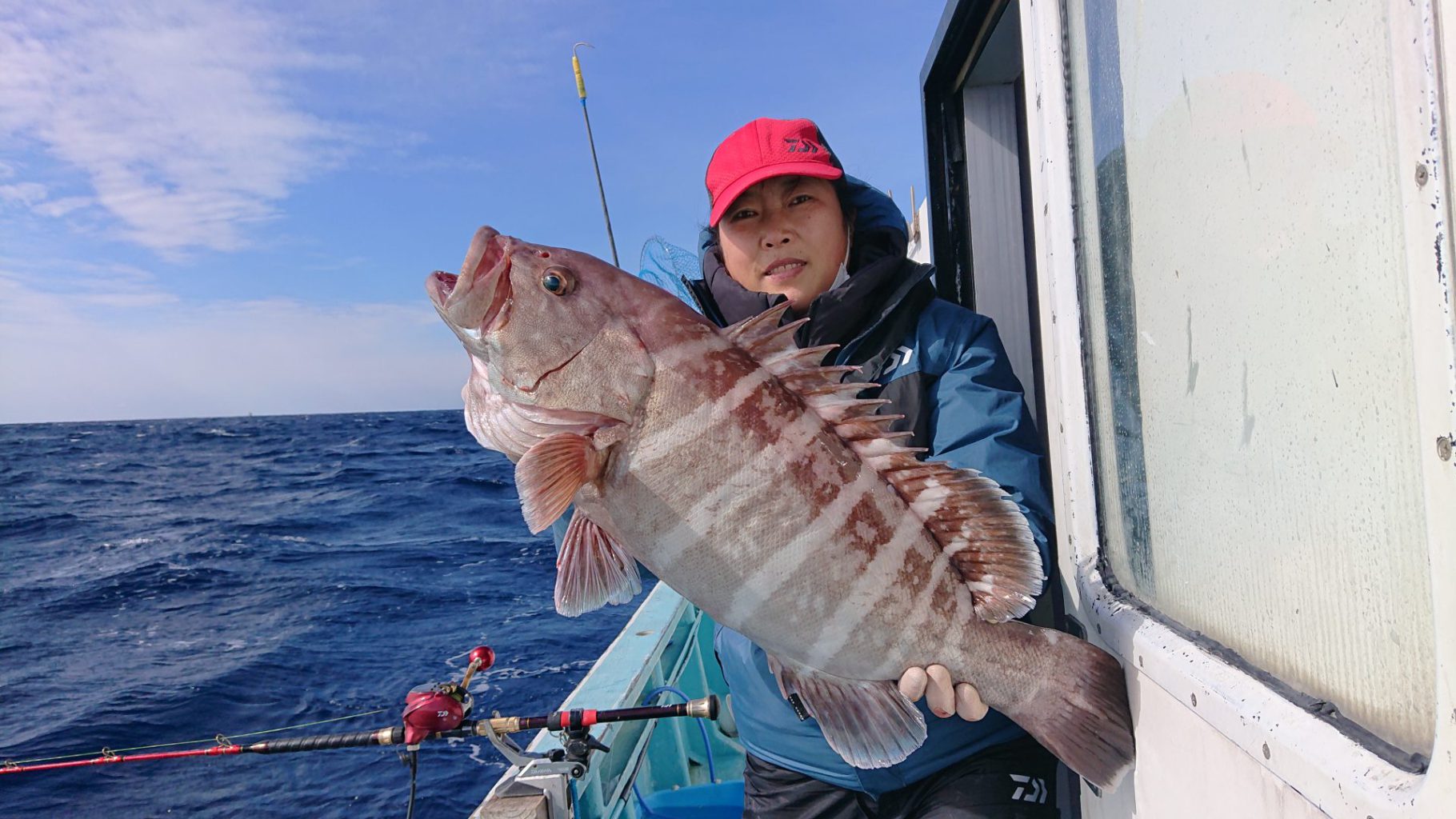 1 29 土 イワシの泳がせ釣りに出船しました 南伊豆の深場釣りなら秀丸