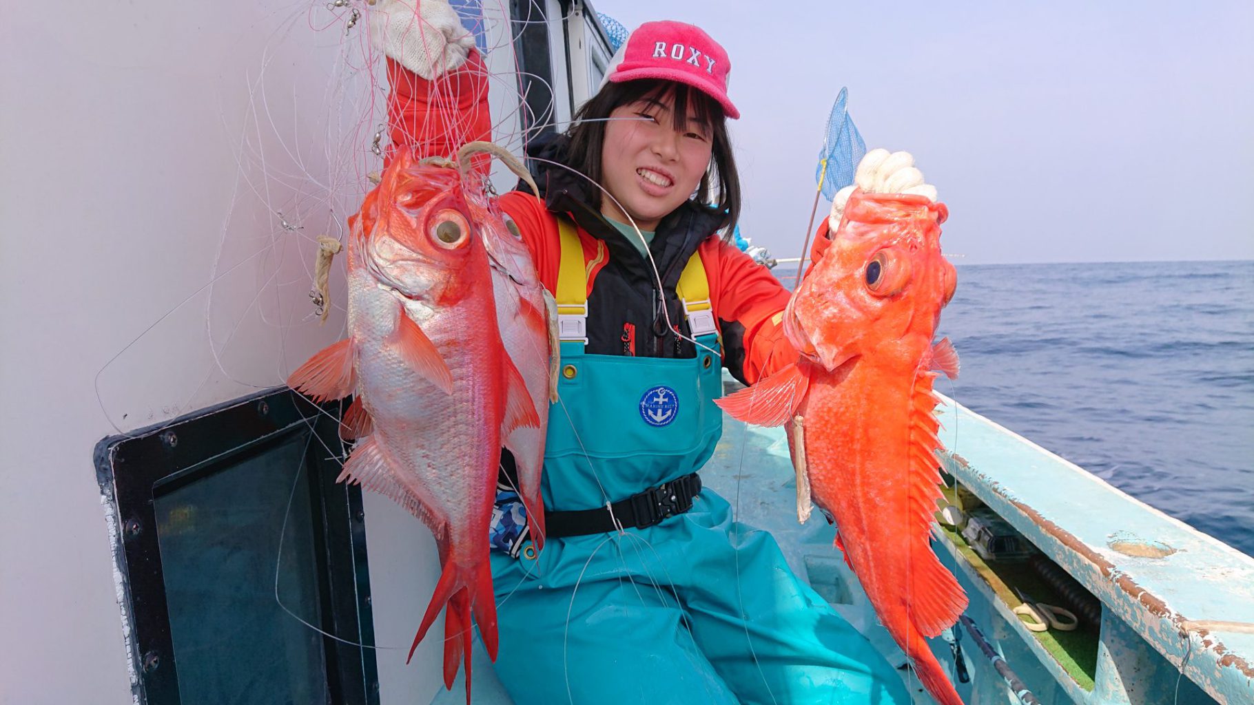 3 13 日 新島金目鯛釣りに出船しました 南伊豆の深場釣りなら秀丸 3 13 日 新島金目鯛釣りに出船しました 南伊豆の深場釣りなら秀丸