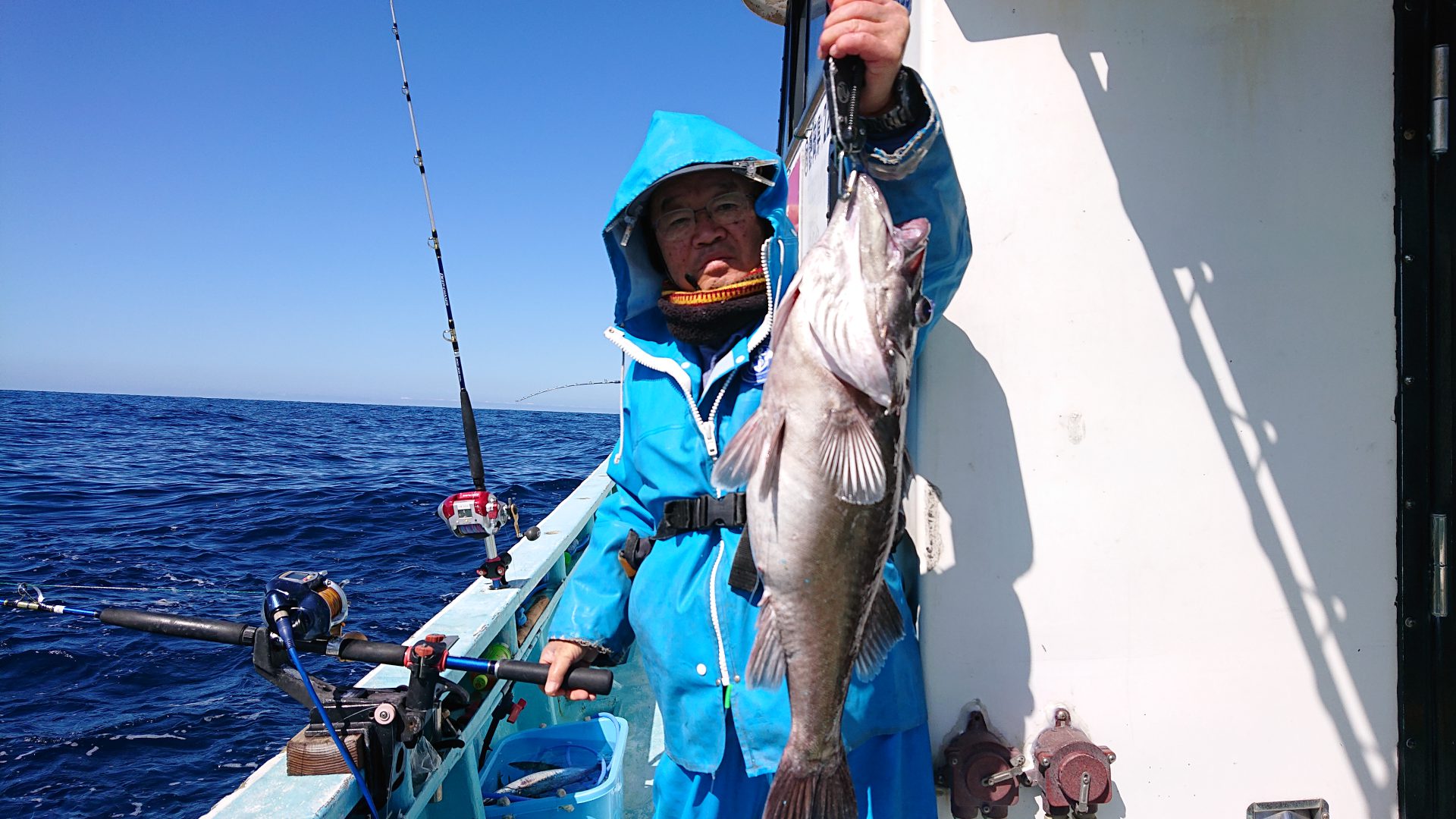 4 5 火 アラ釣りに出船しました 南伊豆の深場釣りなら秀丸